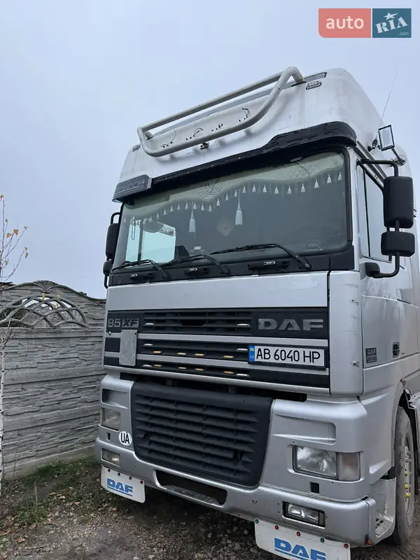 2002 daf 95 xf 480