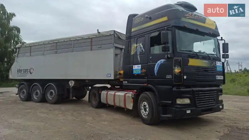 2001 daf te 47 xs