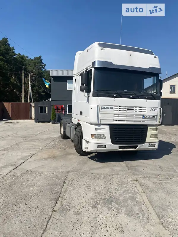 2001 daf 95 xf 430