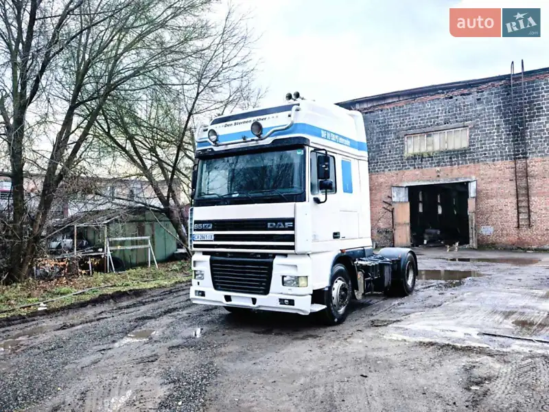 2002 daf 95 xf
