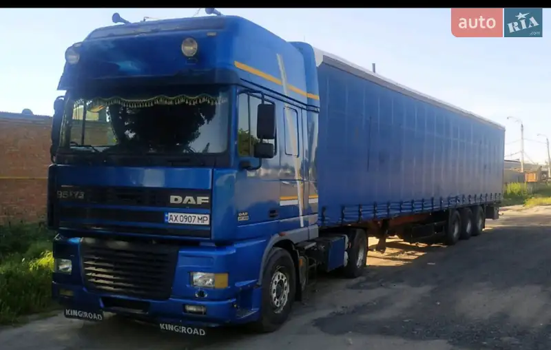 2002 daf 95-xf-430