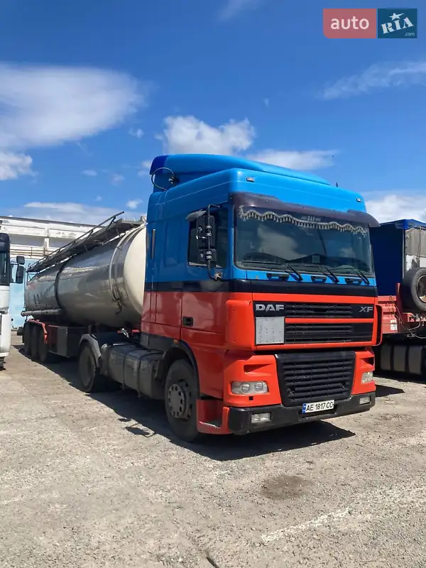 2002 daf ft 95-380