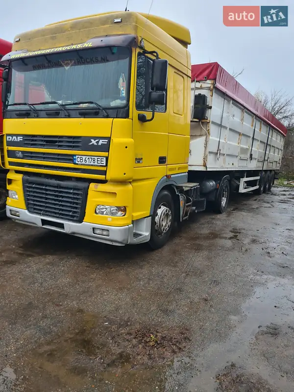 2003 daf xf 95-430