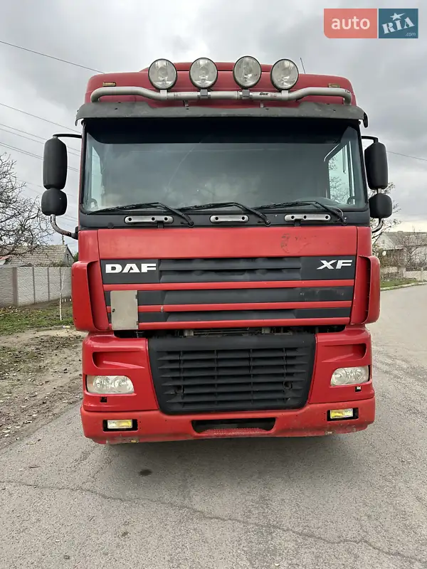 2004 daf ft xf 95-430