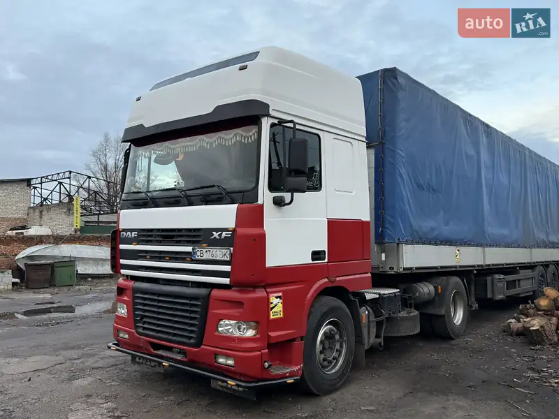 2004 daf xf 95-380