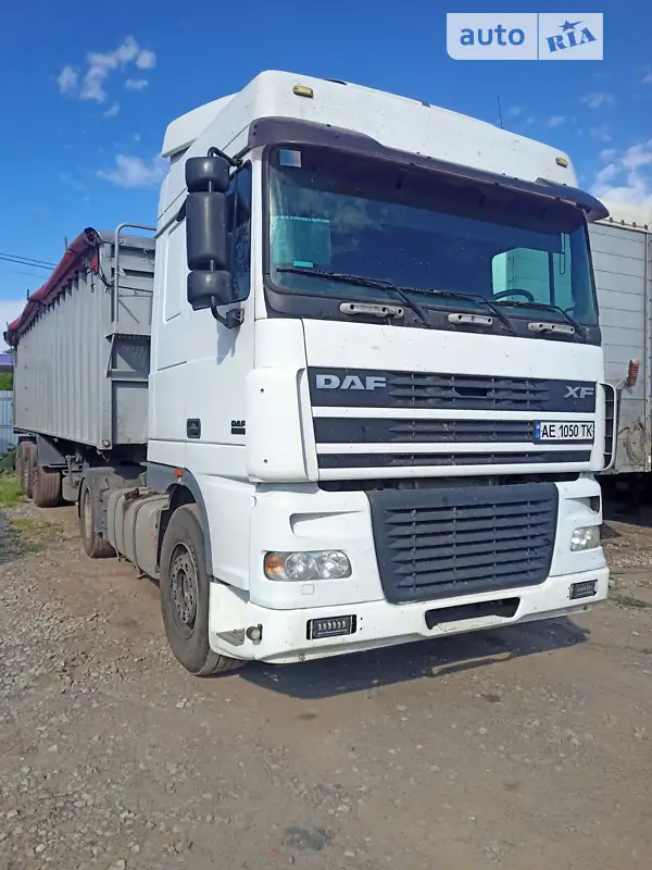 2005 daf ft 95 xf 380