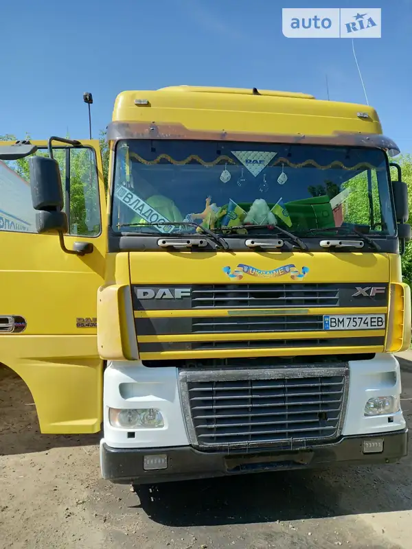 2006 daf xf 95-430