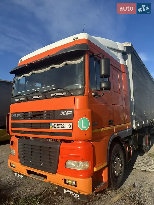 2006 daf xf 95-430