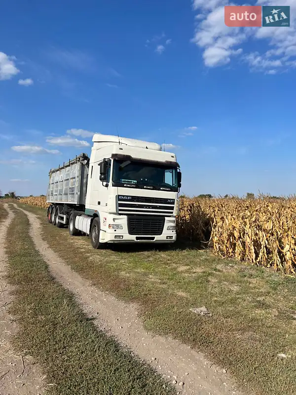 2006 daf ft xf 95-480