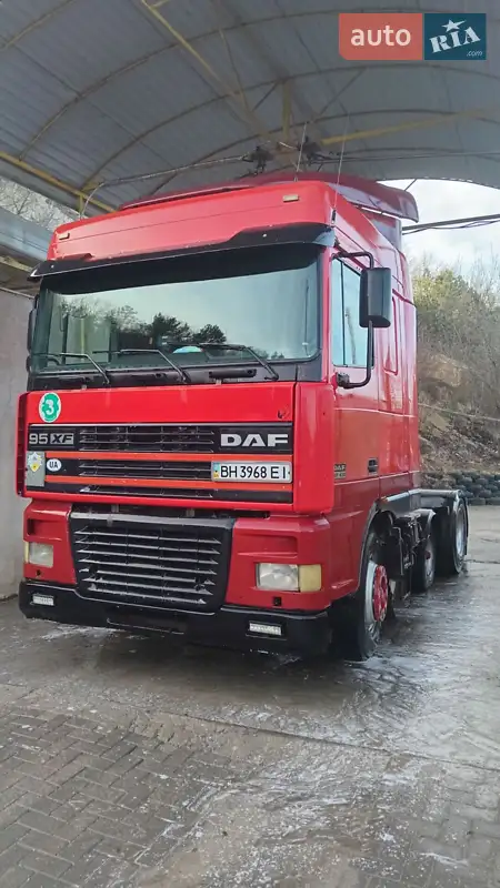 2002 daf ft 95-430
