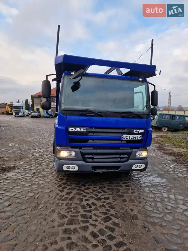 2008 daf ft cf 75-360