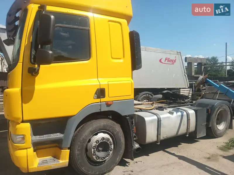 2008 daf ft cf 85