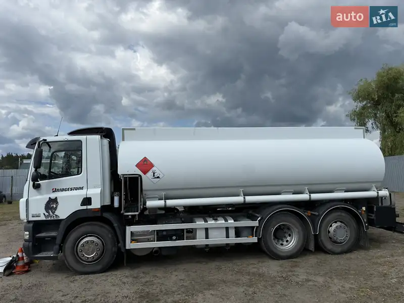 2012 daf cf 85-360