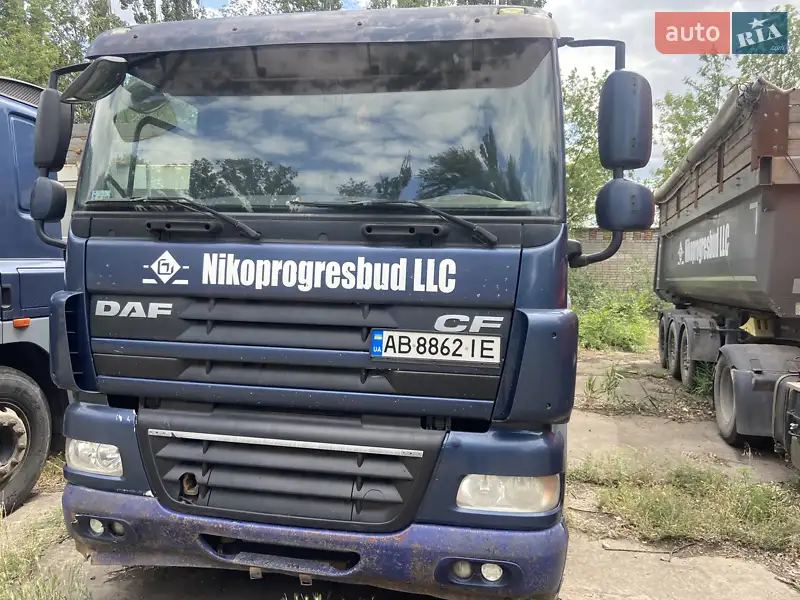 2010 daf cf 85-460