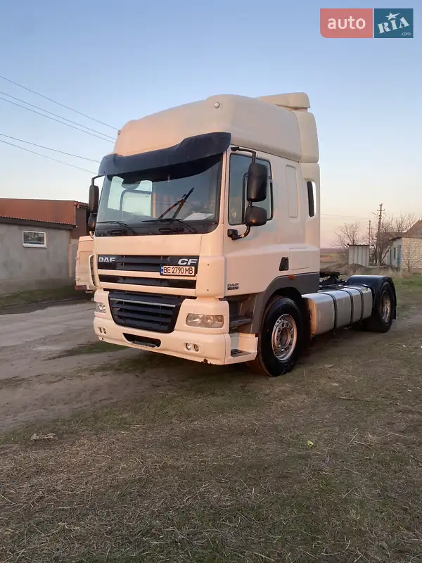 2011 daf cf 85-410