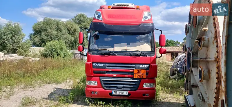 2012 daf cf 85-460