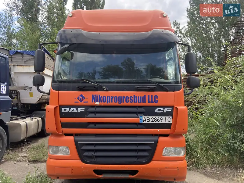 2012 daf cf-85-460