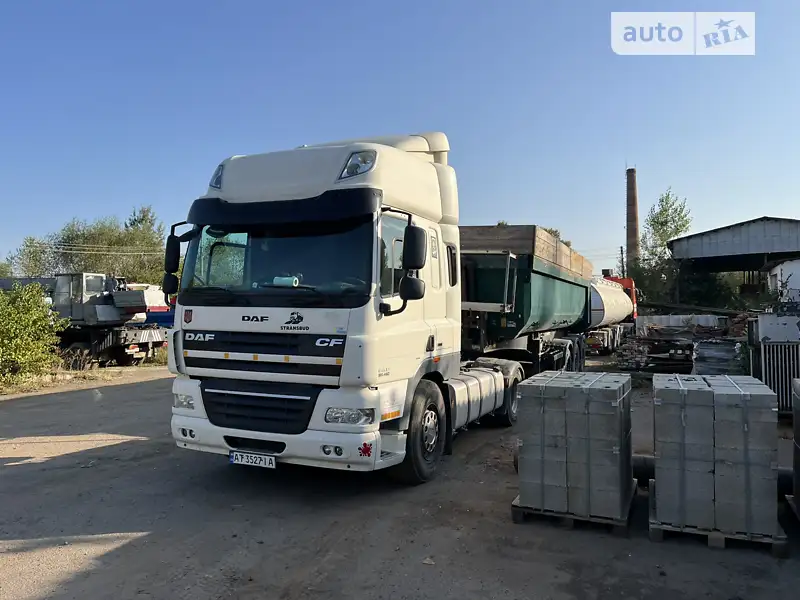 2012 daf cf 85-460