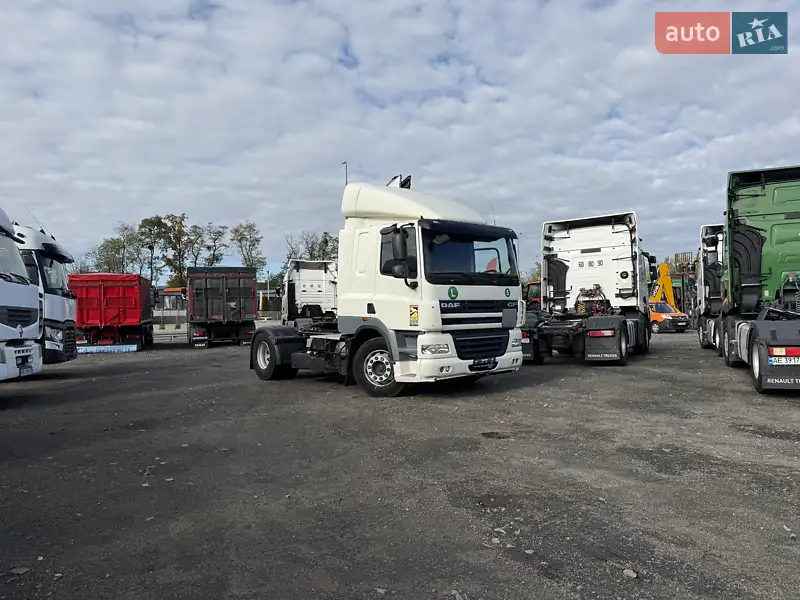 2019 daf ft cf 85-460