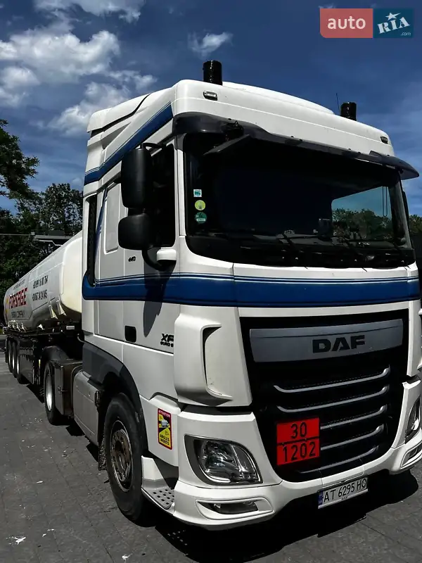 2013 daf xf 440ft