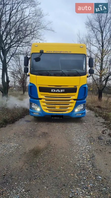 2014 daf xf-106