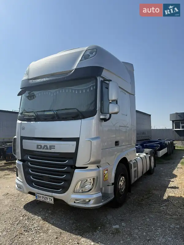 2015 daf xf 440ft