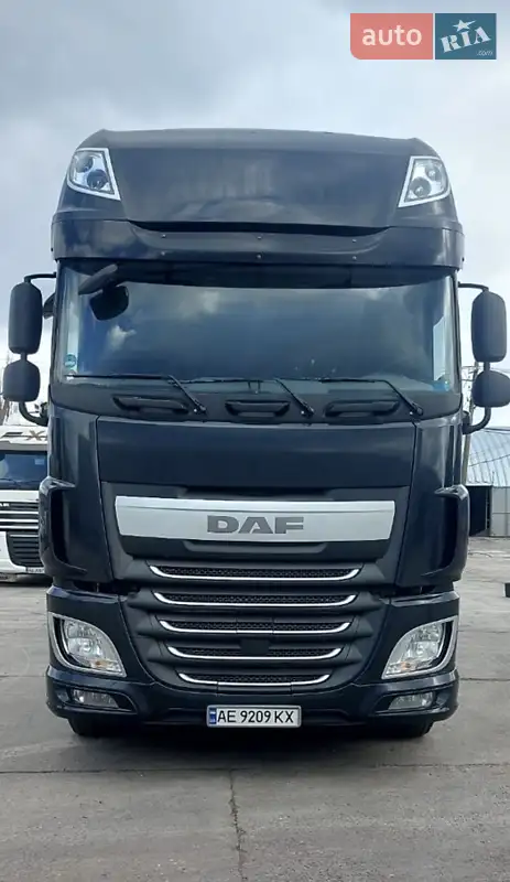2015 daf xf 440ft