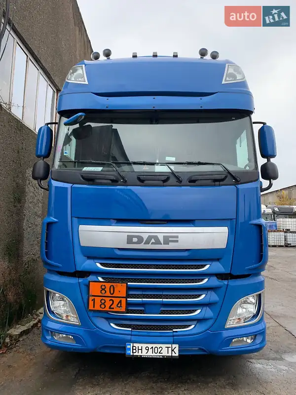 2015 daf xf 440ft