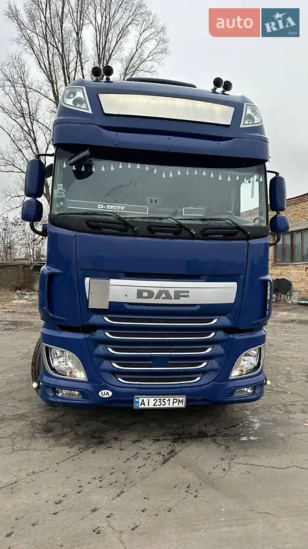 2016 daf xf 440ft