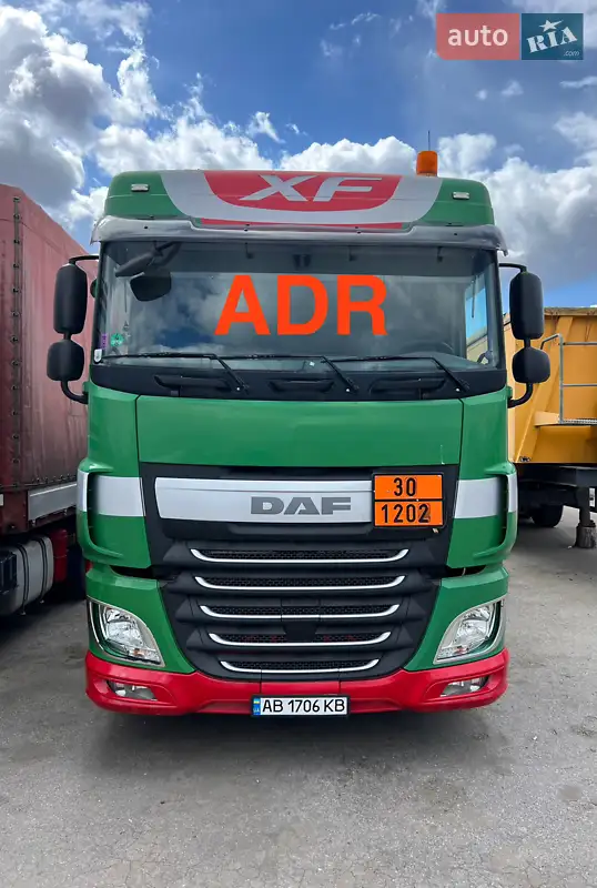 2017 daf xf 440ft