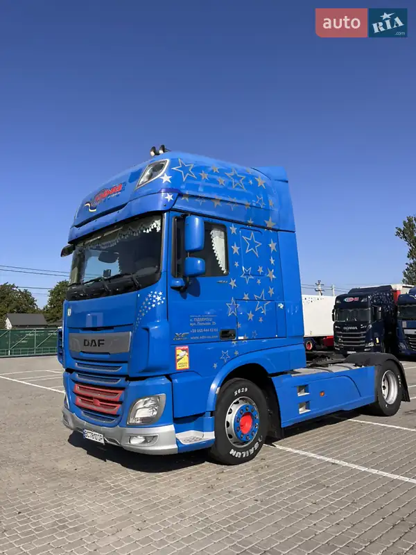 2013 daf xf 460