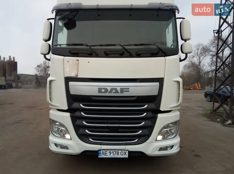 2013 daf xf 460 ft