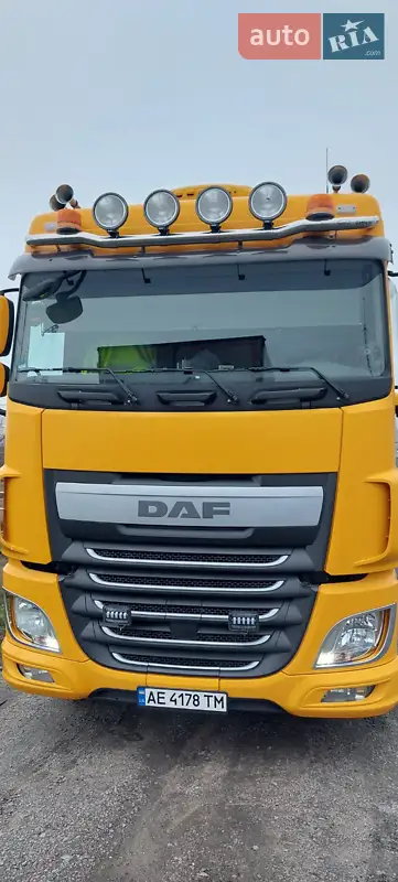 2014 daf xf 460 ft