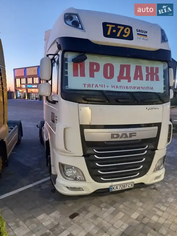 2014 daf xf-460-ft