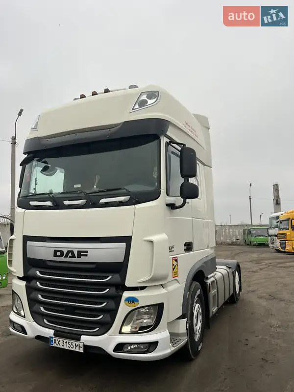2014 daf xf 460 ft