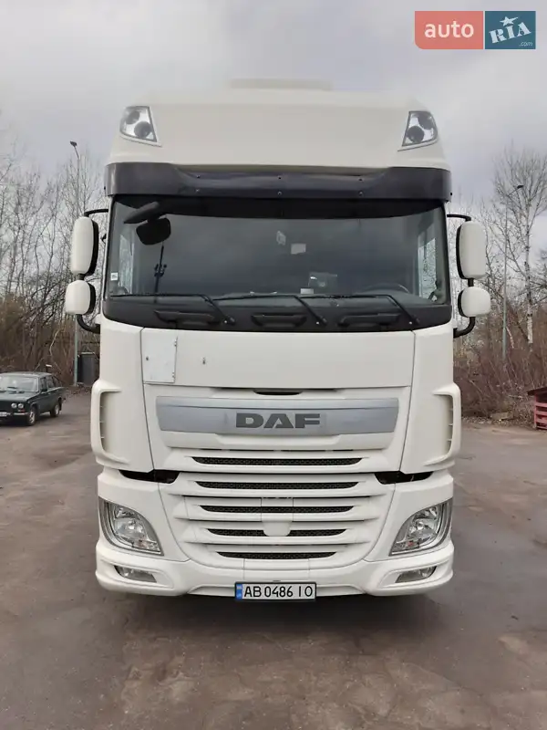 2014 daf xf 510 ft