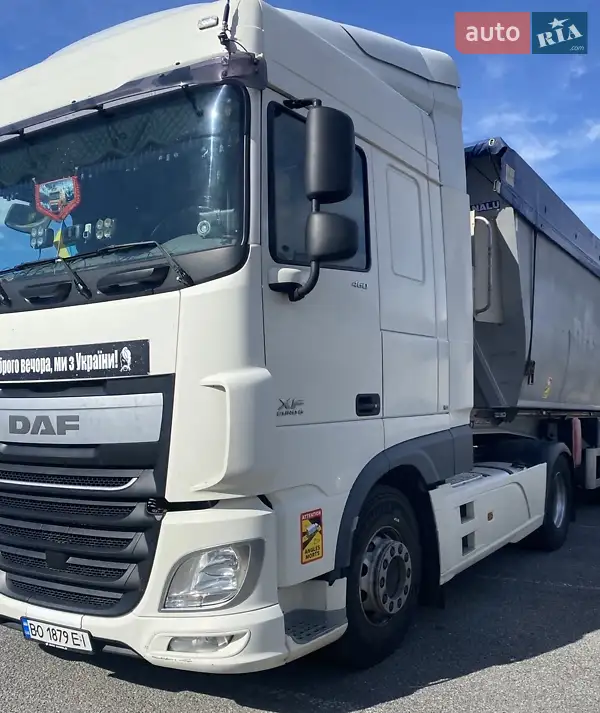 2014 daf xf 460 ft
