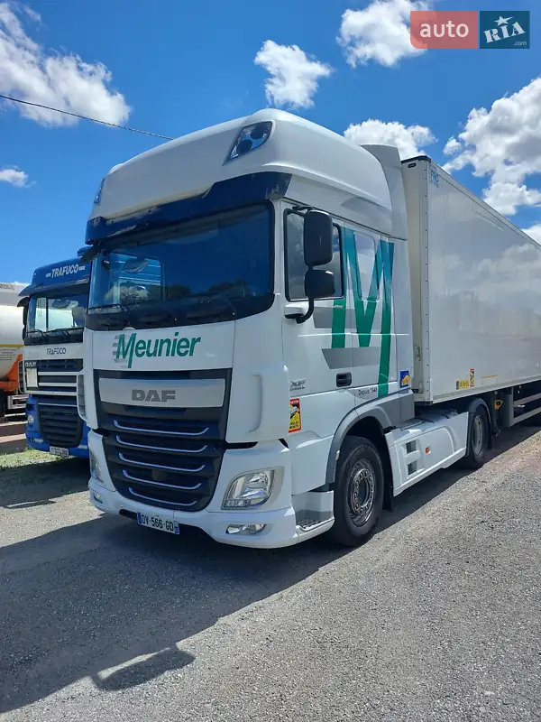 2015 daf xf 460 ft