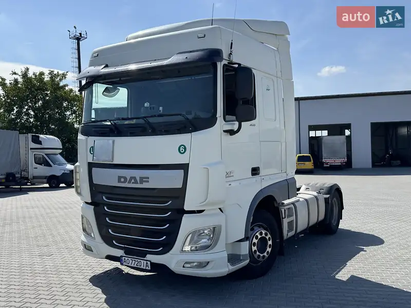2015 daf xf 460 ft