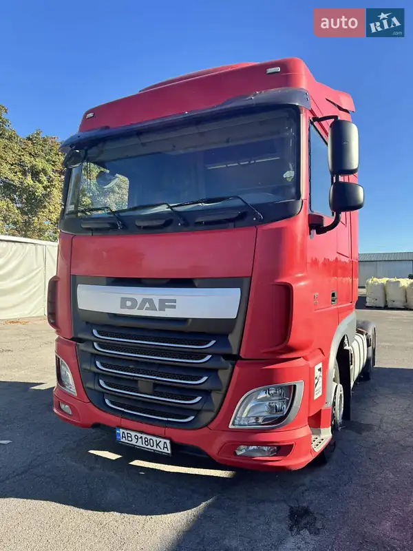 2015 daf xf 460 ft