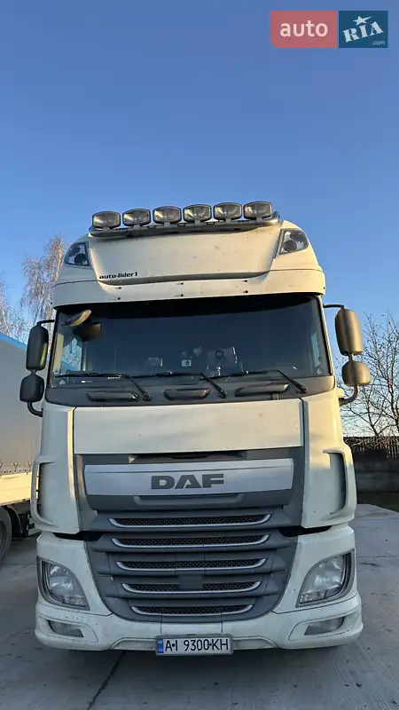 2015 daf xf-510-ft