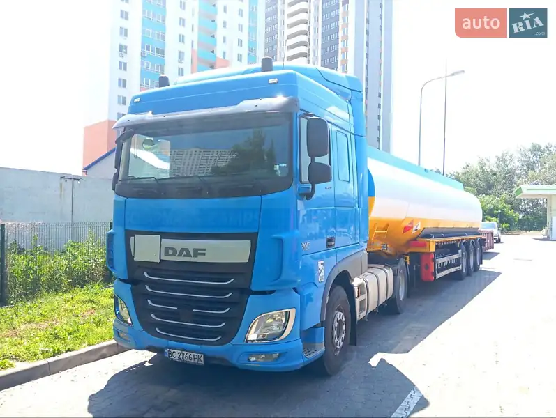 2015 daf xf 105-460