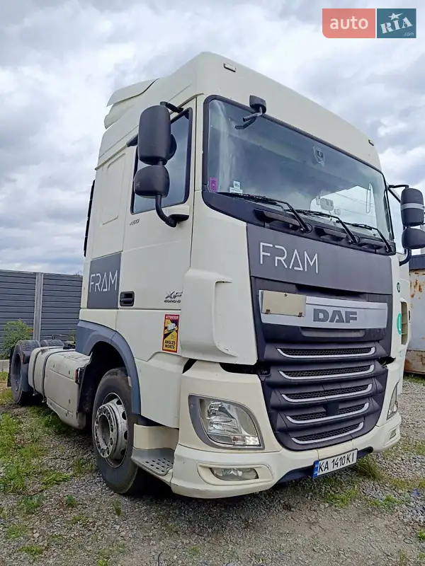2015 daf xf 460 ft