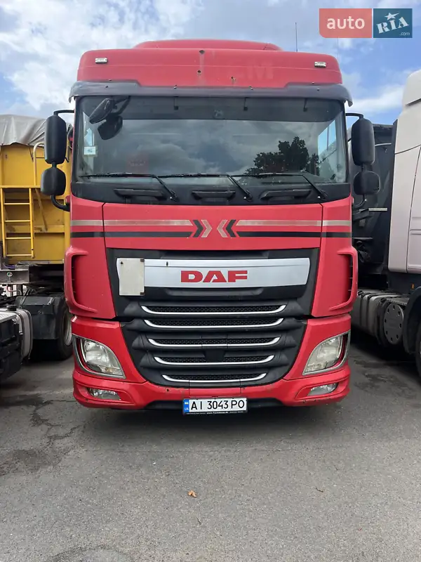 2015 daf xf 460 ft