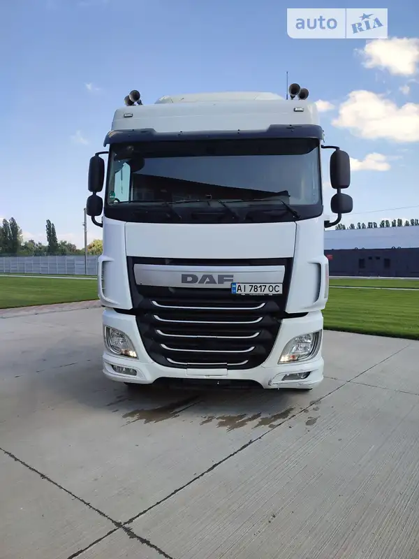2016 daf xf 460 ft