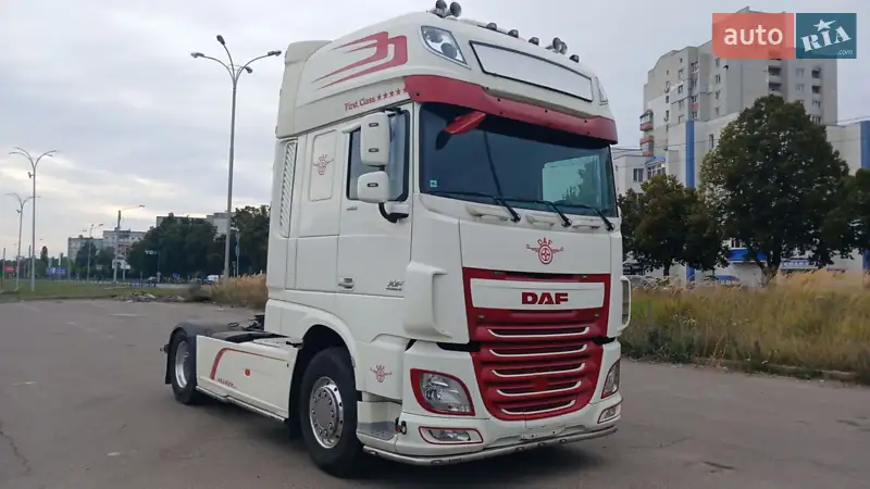2016 daf xf-460-ft