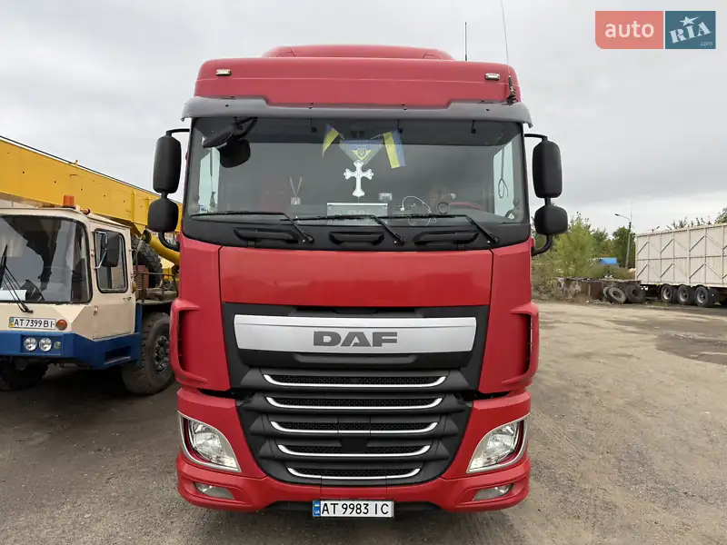2016 daf xf 510 ft