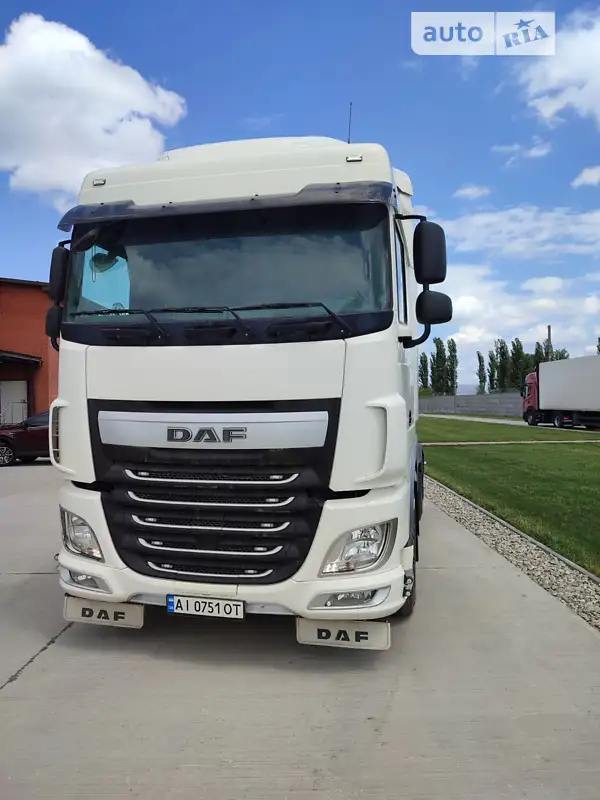 2016 daf xf 460 ft