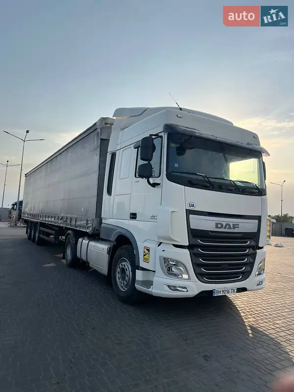 2017 daf xf 460 ft
