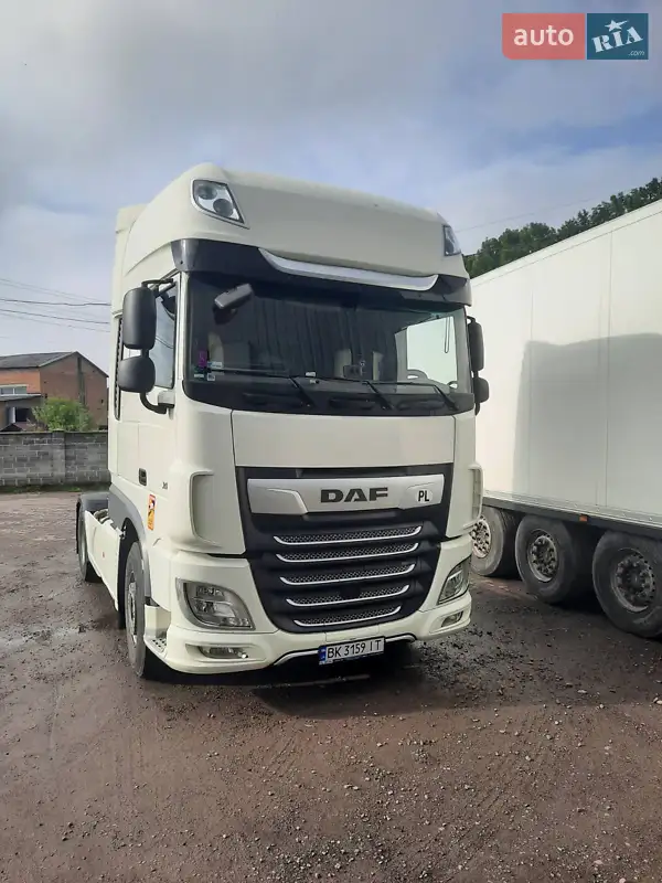 2018 daf xf 480 ft